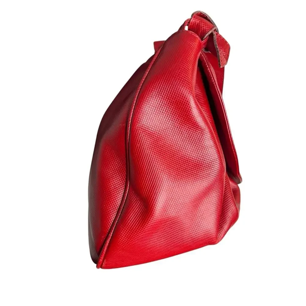 Bottega Veneta Red Women’s Crossbody Messenger Satchel